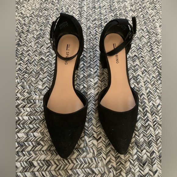 Call It Spring Shoes - 3/$25✨ Block Heels 🖤